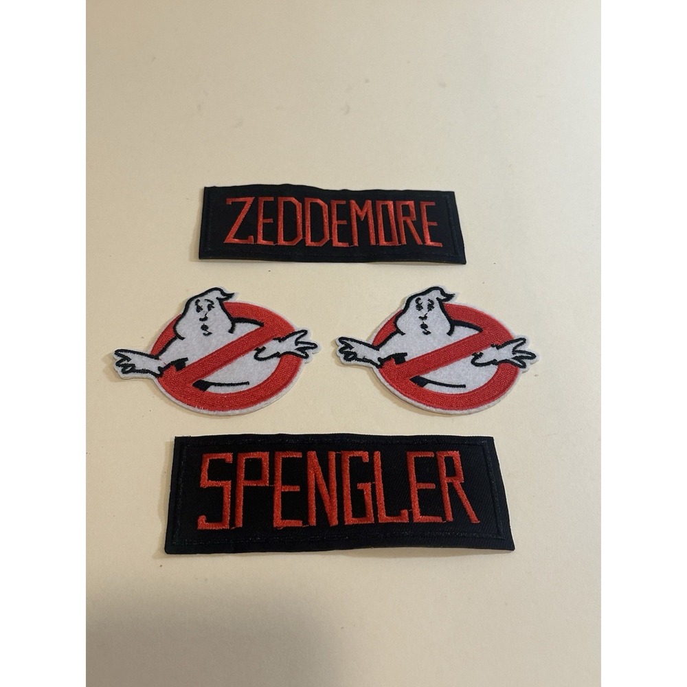 Ghostbusters Iron On Patches Lot